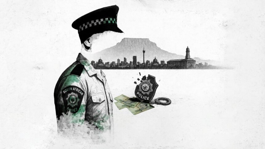 Inside the Cartel How Crime Captured South Africa’s Police