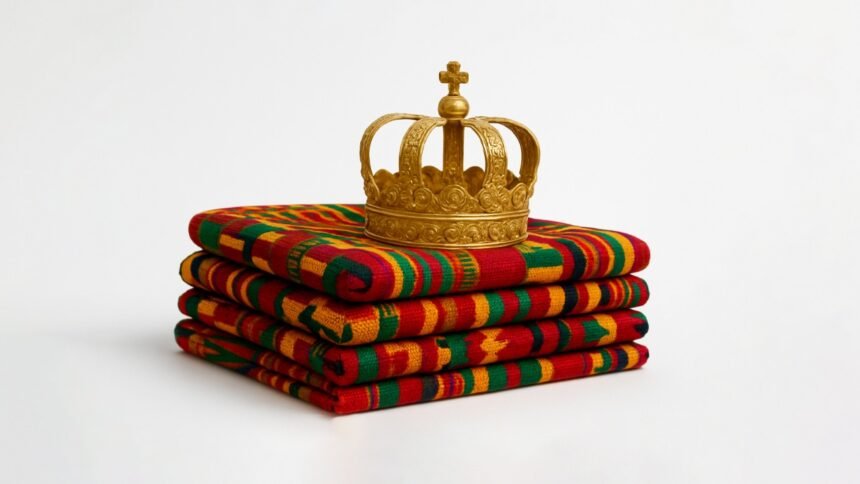 Kente Cloth Ghanaian Threads of Global Harmony