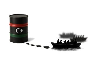 Libya's Stolen Oil Driving Africa's Exodus to Europe