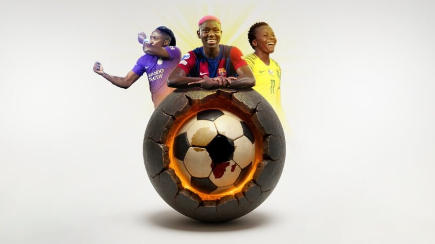 Pitch of Progress The Resilient Rise of Women's Football Across Africa