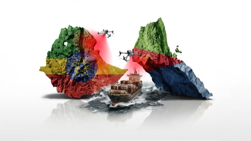 Red Sea Rift Halting Ethiopia-Eritrea's Slide to War