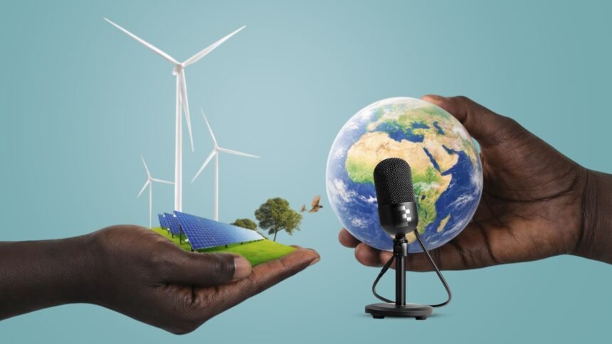 Spotlight on African Climate Journalism in Abu Dhab