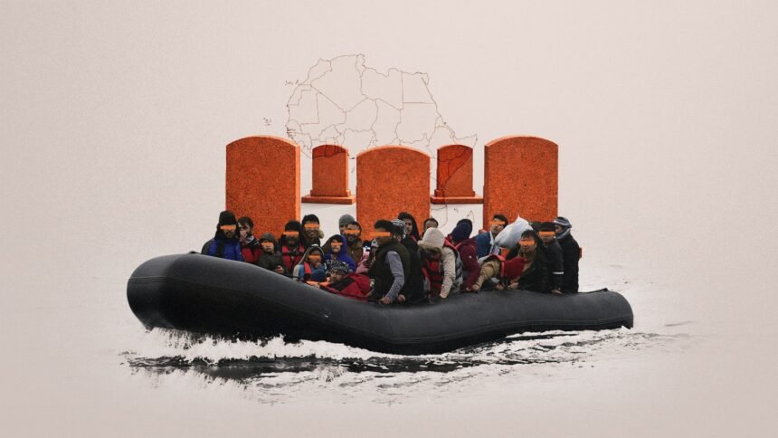 Africa's Deadly Drift 2025's Refugee Toll