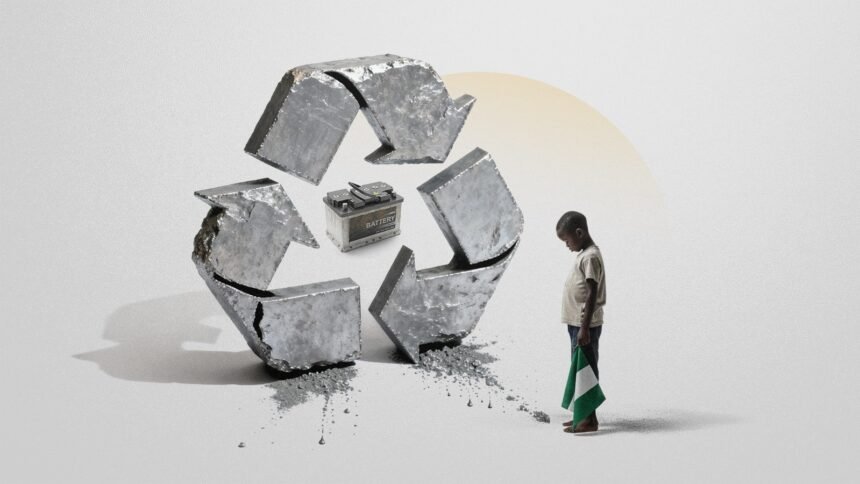 Africa's Shadowed Metal Nigeria's Lead Recycling Crisis