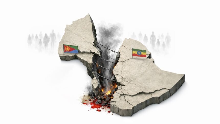 Fractured Horn Eritrea-Ethiopia's Cycle of Defiance