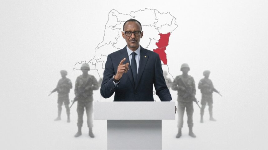 Kagame Blames Burundi for Escalating DR Congo Conflict
