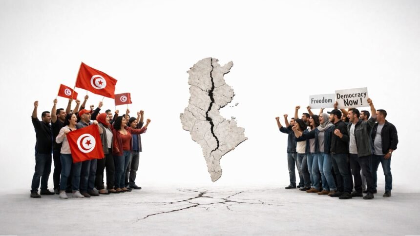 Tunisia’s Anniversary Protests Expose Pan-African Divisions