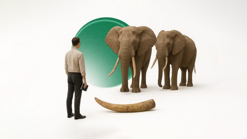 Tusks Eternal Douglas-Hamilton's Elephant Odyssey