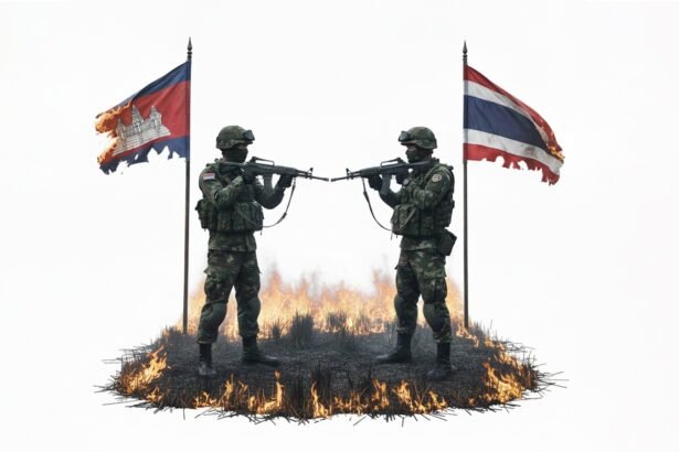 War at the Border Thai-Khmer Conflict and Africa’s Grain Risk