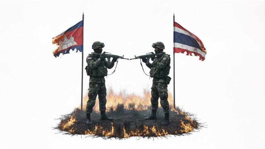 War at the Border Thai-Khmer Conflict and Africa’s Grain Risk