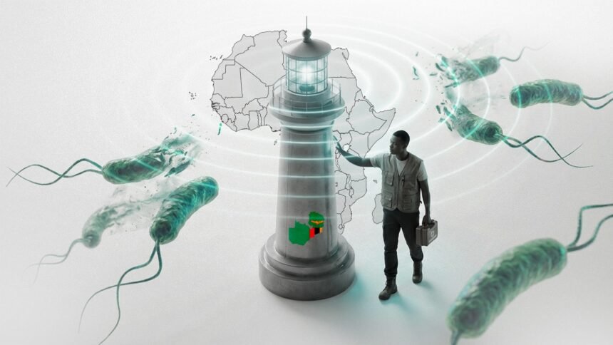 Zambia's Cholera Sentinel Weaving Continental Resilience from Local Strands