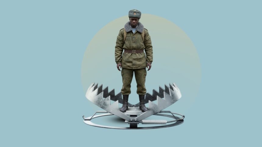 Zuma's Betrayal South Africa’s Rage at Russian Trenches