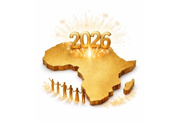 African Dawn Ushering in 2026 with Vibrant Unity