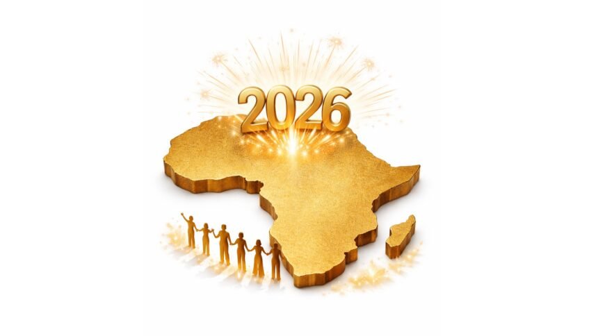 African Dawn Ushering in 2026 with Vibrant Unity