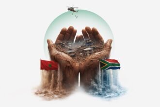 Africa's Extremes Morocco-South Africa Climate Flood Parallels