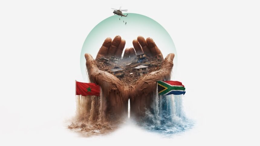 Africa's Extremes Morocco-South Africa Climate Flood Parallels