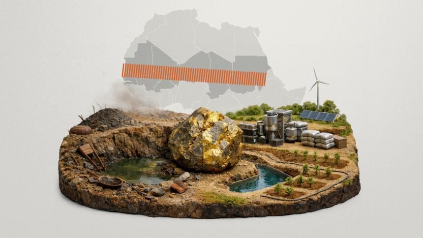 Golden Veins of the Sahel Artisanal Minings Environmental Scourge and Pan-African Renewal - Africalix Golden Veins of the Sahel Artisanal Mining's Environmental Scourge and Pan-African Renewal