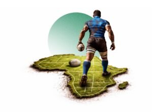 Pan-African Scrum Africa's Rugby Odyssey on the Global Pitch