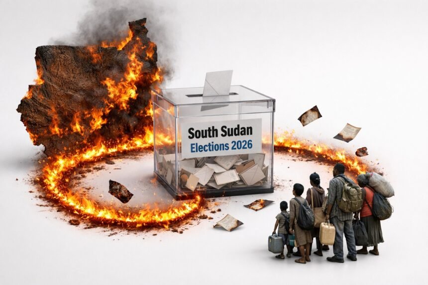 Sudan's Shadow on South Sudan's Vote