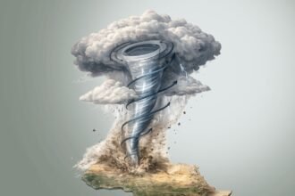 Iberian-Maghreb Storm Surge Parallels