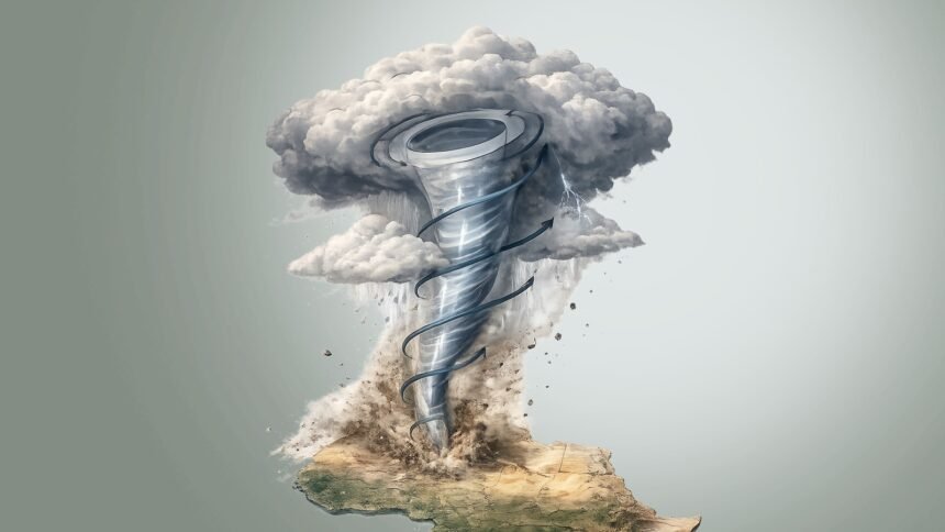 Iberian-Maghreb Storm Surge Parallels