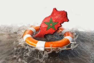 Morocco's Flood Defiance Government Valor in Crisis