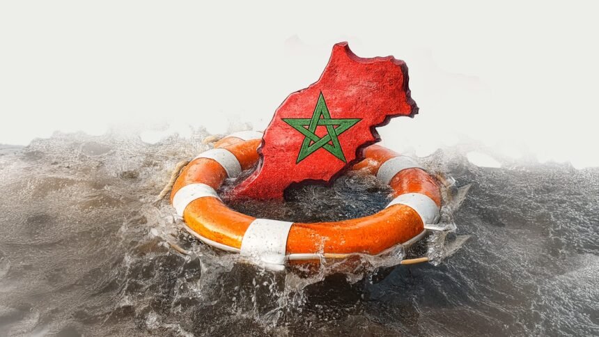 Morocco's Flood Defiance Government Valor in Crisis