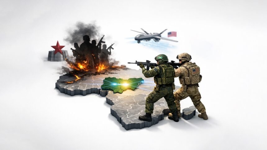 Nigeria–US Counterterror Push Signals Sahel Shift