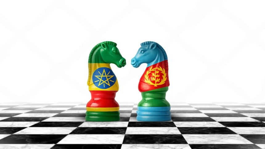 Red Sea Rift Ethiopia-Eritrea on War's Horizon