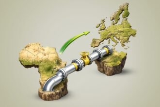 Africa Gas Trade Surges as Europe Seeks New Energy Supply