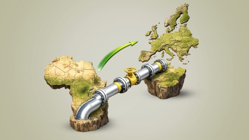 Africa Gas Trade Surges as Europe Seeks New Energy Supply
