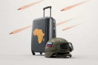 African Shadows Ukraine's Frontline Foes