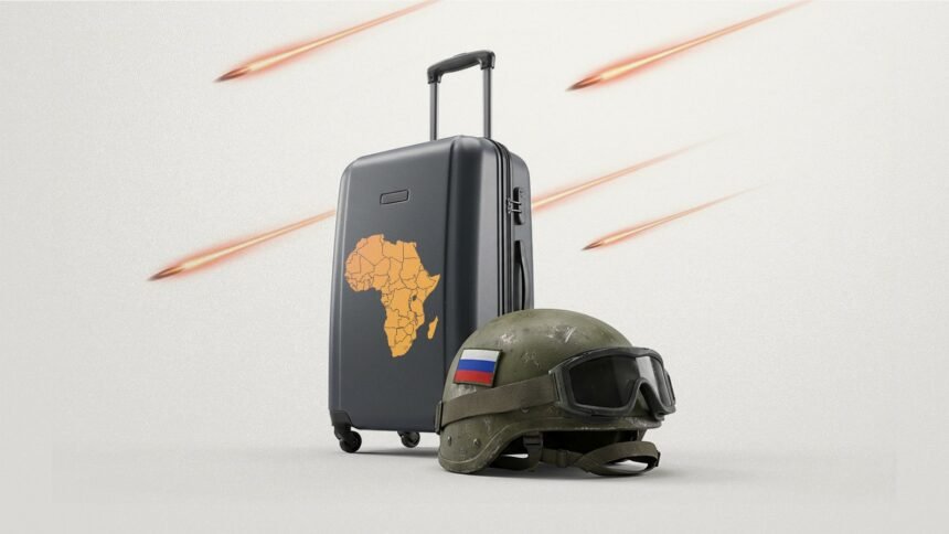 African Shadows Ukraine's Frontline Foes