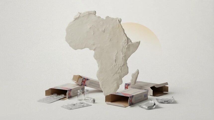 Aid Shadows UK's Epidemic Toll