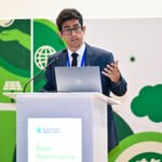 Erfan Firouzi, founder of The Wildlife Focus and author of *The Year Earth Changed*, speaks to young conservationists about how science, storytelling and youth action can work together to protect biodiversity.