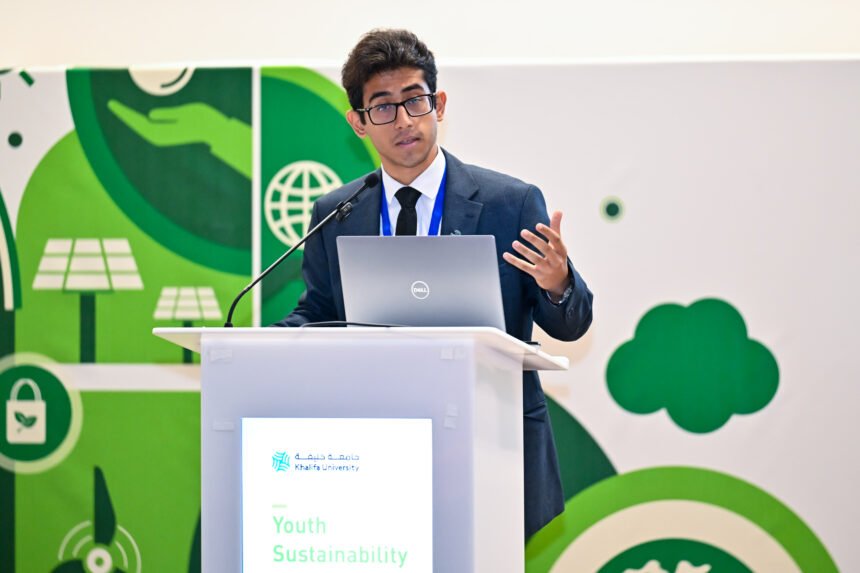Erfan Firouzi, founder of The Wildlife Focus and author of *The Year Earth Changed*, speaks to young conservationists about how science, storytelling and youth action can work together to protect biodiversity.