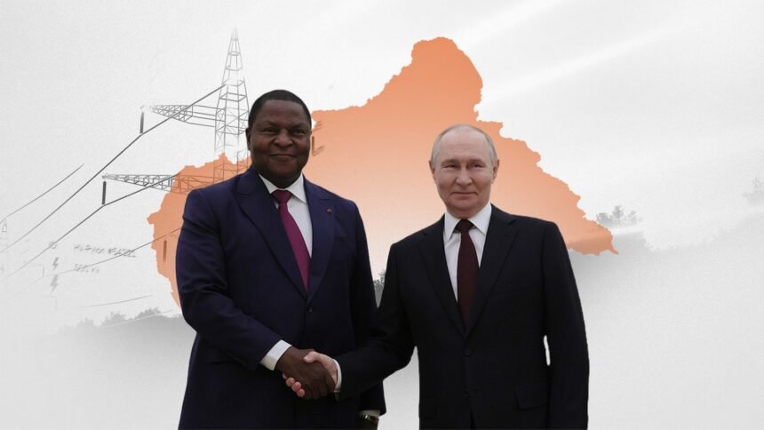 Pan African Glow CAR-Russia Energy Ties