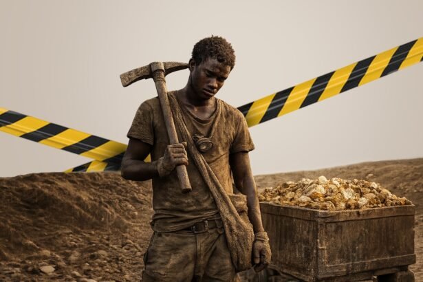 Shadows Beneath South Africa's Gold Ordeal