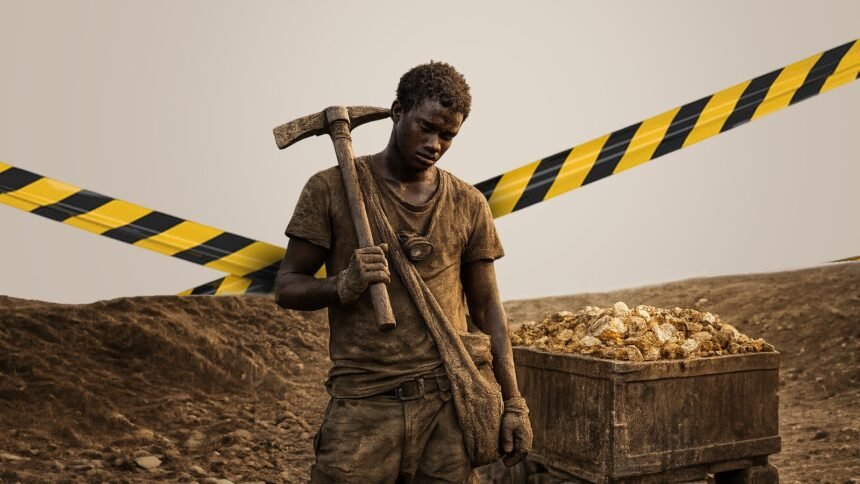 Shadows Beneath South Africa's Gold Ordeal