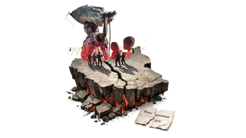 South Sudan on the Brink Civilians Bear the Brutal Cost