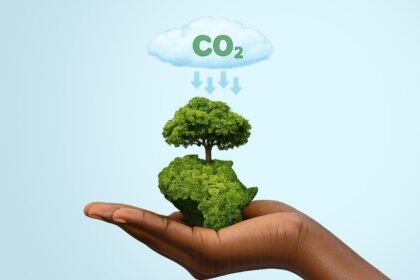 An aerial view of a sprawling industrial zone on the outskirts of an African city, where factory roofs are dotted with solar panels and new warehouses rise beside rusting smokestacks. Across the continent, governments are trying to turn climate risk into a catalyst for economic transformation—using green industrialisation, regional power pools and the African Continental Free Trade Area to shift from raw commodity exports to higher-value, low‑carbon production. Yet as droughts, floods and heatwaves intensify, the success of this strategy will hinge on whether climate finance, infrastructure and trade reforms arrive fast enough to turn climate ambition into real jobs and resilienc