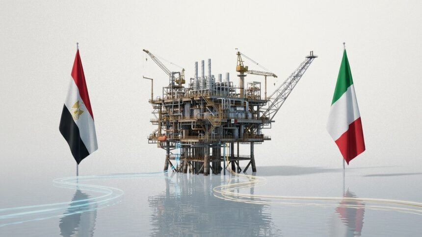 Egypt-Italy Gas Breakthrough - Africalix Egypt-Italy Gas Breakthrough