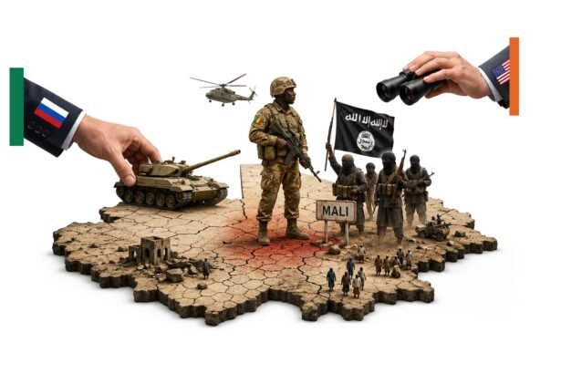 Fragile Frontiers The Convergence of Insurgency and Global Rivalry in Mali