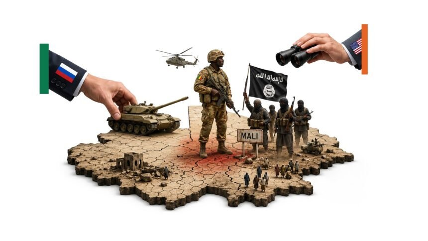 Fragile Frontiers The Convergence of Insurgency and Global Rivalry in Mali