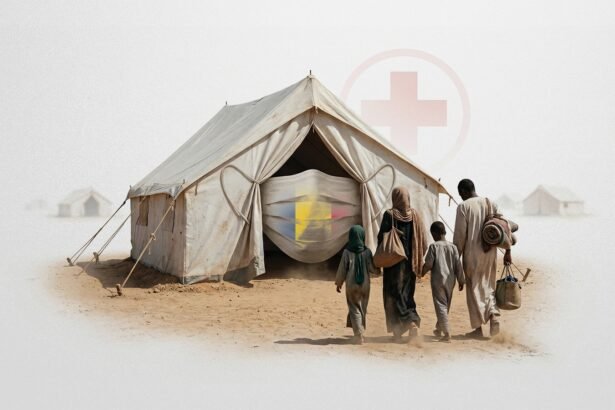 Fragile Sanctuaries Navigating the Intersection of Displacement and Disease in Eastern Chad