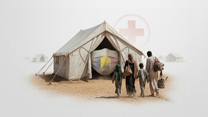 Fragile Sanctuaries Navigating the Intersection of Displacement and Disease in Eastern Chad