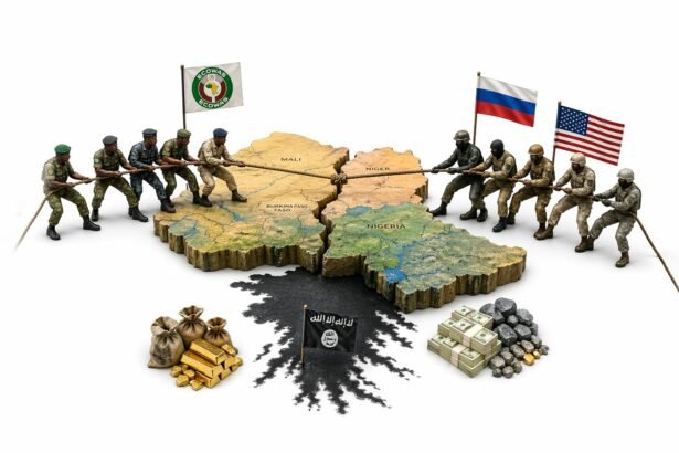 Fragmentation and Force The Evolution of Counter-Insurgency Coordination in West Africa