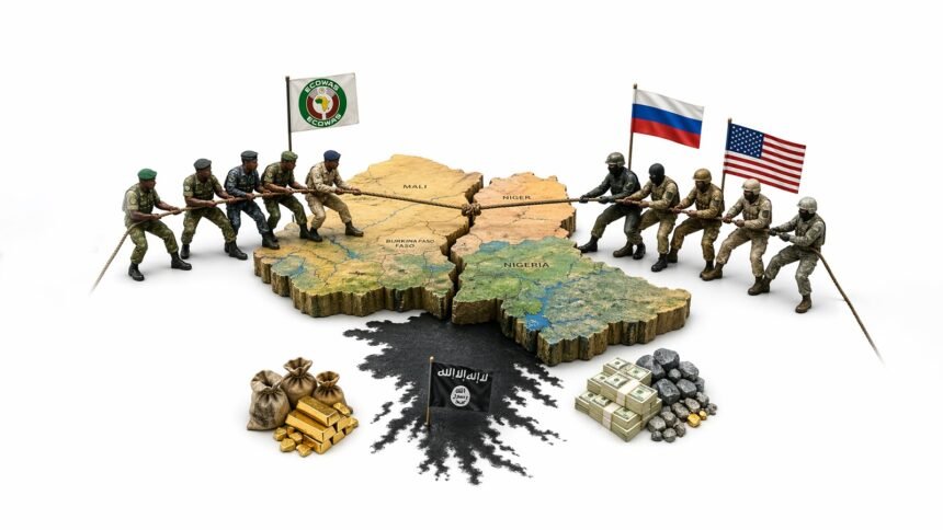 Fragmentation and Force The Evolution of Counter-Insurgency Coordination in West Africa