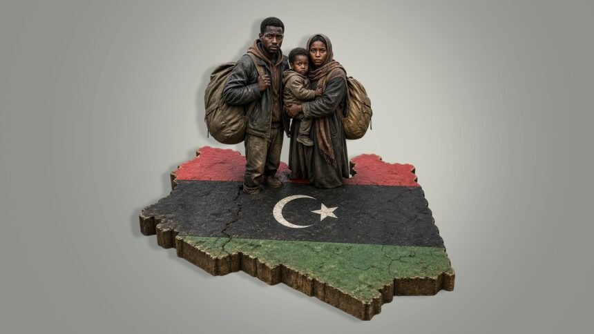 Shadow Hubs The Geopolitical and Human Toll of Trafficking in Libya