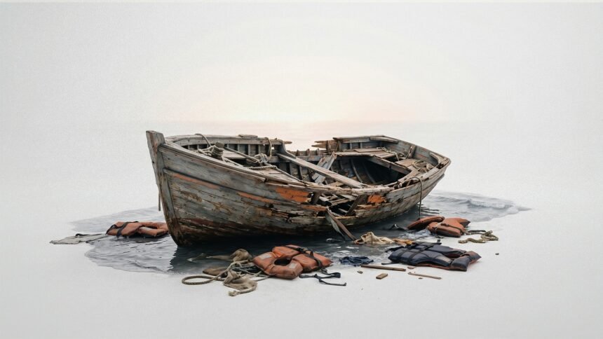 Shattered Dreams The Human Toll of the Mediterranean Crossing